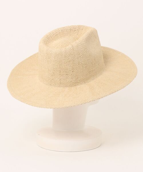 BRIXTON(ブリクストン)の「【BRIXTON/ブリクストン】COHEN COWBOY STRAW HAT(ハット・メンズ・ナチュラル・M/L)」の2枚目の写真