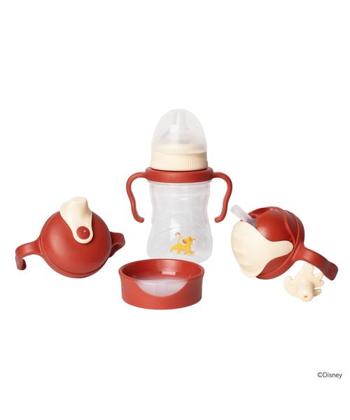 b.box（ビーボックス）の「b.box/Disney Transition value pack ステップアップマグパック（ドリンクトレーニング マグセット）ディズニータイプ（ベビーギフト・キッズ・グレー系その他/スモークピンク/レッド系・ONESIZE）」の3枚目の写真