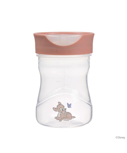 b.box（ビーボックス）の「b.box/Disney Transition value pack ステップアップマグパック（ドリンクトレーニング マグセット）ディズニータイプ（ベビーギフト・キッズ・グレー系その他/スモークピンク/レッド系・ONESIZE）」の21枚目の写真