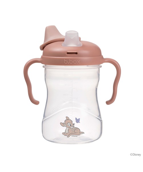 b.box（ビーボックス）の「b.box/Disney Transition value pack ステップアップマグパック（ドリンクトレーニング マグセット）ディズニータイプ（ベビーギフト・キッズ・グレー系その他/スモークピンク/レッド系・ONESIZE）」の5枚目の写真