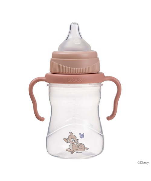 b.box（ビーボックス）の「b.box/Disney Transition value pack ステップアップマグパック（ドリンクトレーニング マグセット）ディズニータイプ（ベビーギフト・キッズ・グレー系その他/スモークピンク/レッド系・ONESIZE）」の18枚目の写真