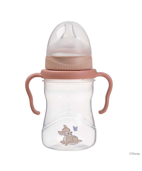 b.box（ビーボックス）の「b.box/Disney Transition value pack ステップアップマグパック（ドリンクトレーニング マグセット）ディズニータイプ（ベビーギフト・キッズ・グレー系その他/スモークピンク/レッド系・ONESIZE）」の17枚目の写真