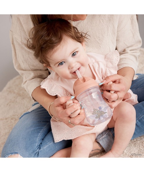 b.box（ビーボックス）の「b.box/Disney Transition value pack ステップアップマグパック（ドリンクトレーニング マグセット）ディズニータイプ（ベビーギフト・キッズ・グレー系その他/スモークピンク/レッド系・ONESIZE）」の10枚目の写真