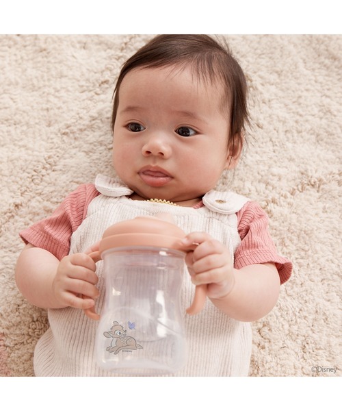 b.box（ビーボックス）の「b.box/Disney Transition value pack ステップアップマグパック（ドリンクトレーニング マグセット）ディズニータイプ（ベビーギフト・キッズ・グレー系その他/スモークピンク/レッド系・ONESIZE）」の11枚目の写真