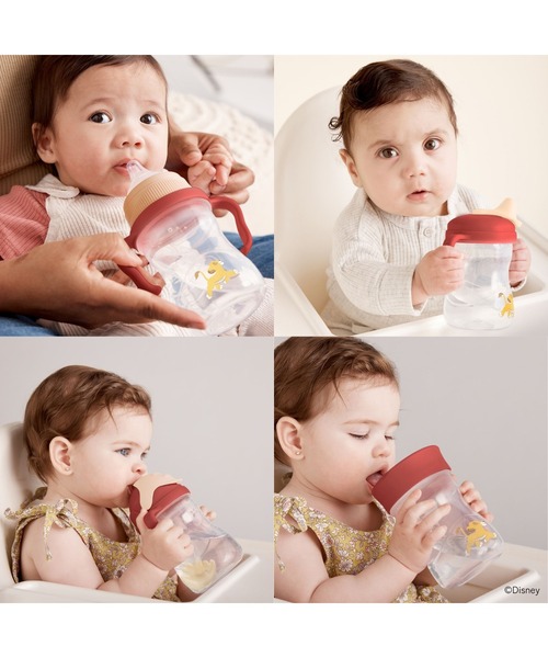 b.box（ビーボックス）の「b.box/Disney Transition value pack ステップアップマグパック（ドリンクトレーニング マグセット）ディズニータイプ（ベビーギフト・キッズ・グレー系その他/スモークピンク/レッド系・ONESIZE）」の8枚目の写真