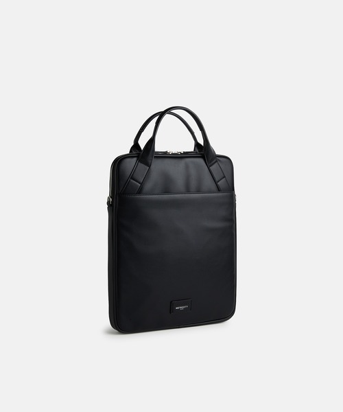 METROCITY(メトロシティ)の「14インチPC対応 ラージトートバッグ(トートバッグ・メンズ・ブラック・FREE)」の1枚目の写真