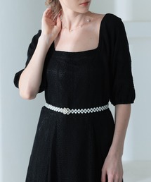 CELEN | 【浴衣小物】ビジュー＆パールベルト ゆかた飾り紐 帯飾り(ベルト)