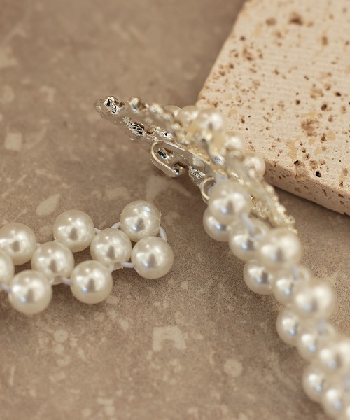 CELEN（セレン）の「ビジュー＆パールベルト【オケージョン ドレス小物】【ゆかた飾り紐 帯飾り 浴衣小物】（ベルト・レディース・シルバー/シャンパン・FREE）」の20枚目の写真