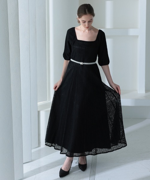 CELEN（セレン）の「ビジュー＆パールベルト【オケージョン ドレス小物】【ゆかた飾り紐 帯飾り 浴衣小物】（ベルト・レディース・シルバー/シャンパン・FREE）」の12枚目の写真