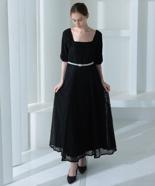 CELEN（セレン）の「ビジュー＆パールベルト【オケージョン ドレス小物】【ゆかた飾り紐 帯飾り 浴衣小物】（ベルト・レディース・シルバー/シャンパン・FREE）」の11枚目の写真