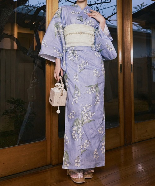 CELEN（セレン）の「ビジュー＆パールベルト【オケージョン ドレス小物】【ゆかた飾り紐 帯飾り 浴衣小物】（ベルト・レディース・シルバー/シャンパン・FREE）」の3枚目の写真