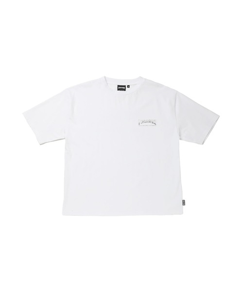THRASHER(スラッシャー)の「THRASHER×MSG 別注 ボックスシルエット 加工プリント 半袖Tシャツ(Tシャツ/カットソー・メンズ・ブラック/ホワイト/チャコール・S/M/L/XL)」の18枚目の写真