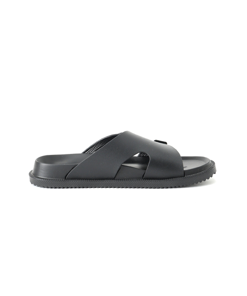 SUBLIME（サブライム）の「【SUBLiME/サブライム】EVAER SANDALS / EVA素材 サンダル（サンダル・メンズ・ブラック/ホワイト・25cm/26cm/27cm）」の4枚目の写真