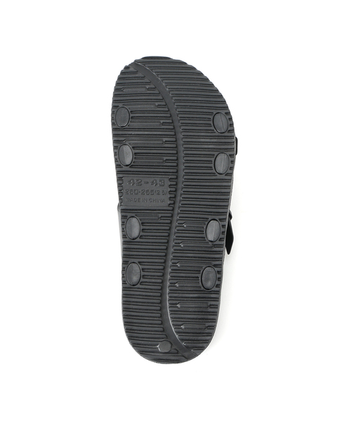 SUBLIME（サブライム）の「【SUBLiME/サブライム】EVAER SANDALS / EVA素材 サンダル（サンダル・メンズ・ブラック/ホワイト・25cm/26cm/27cm）」の7枚目の写真
