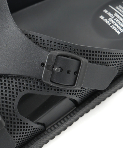 SUBLIME（サブライム）の「【SUBLiME/サブライム】EVAER SANDALS / EVA素材 サンダル（サンダル・メンズ・ブラック/ホワイト・25cm/26cm/27cm）」の9枚目の写真