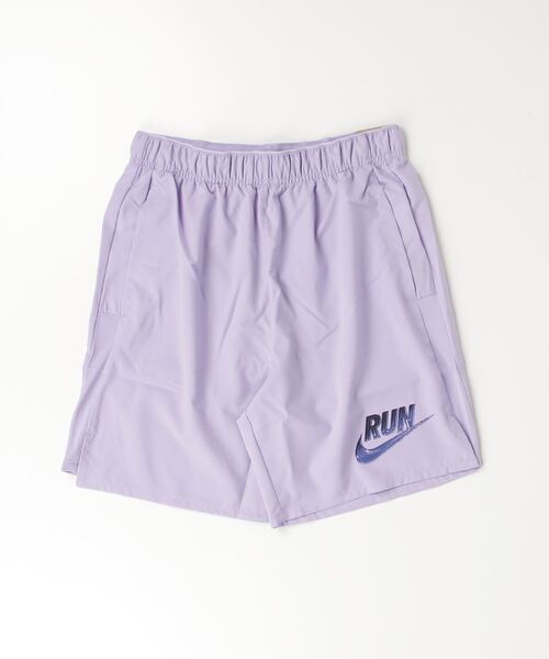 NIKE（ナイキ）の「ナイキ NIKE ナイキ ラン エナジー CHLNGR 7UL ショート（その他パンツ・メンズ・ブラック/イエロー/パープル・S/M/L/LL）」の3枚目の写真