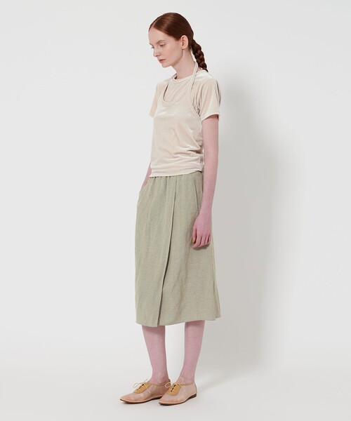 セール】＜Steven Alan＞チェック ラップ スカート（スカート
