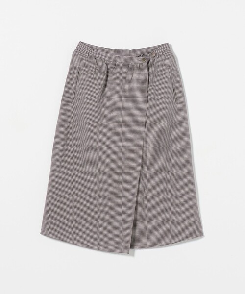 セール】＜Steven Alan＞チェック ラップ スカート（スカート