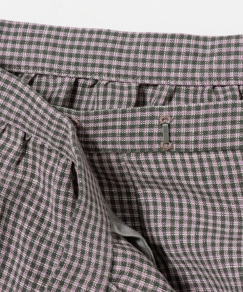 Steven Alan＞チェック ラップ スカート（スカート）｜Steven Alan 
