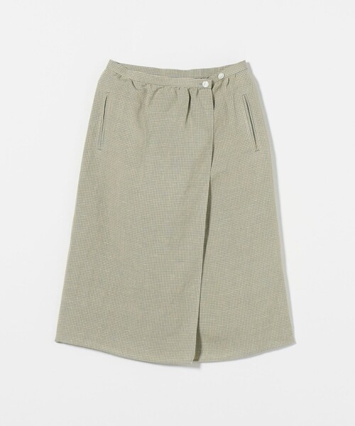 セール】＜Steven Alan＞チェック ラップ スカート（スカート