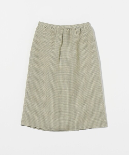 セール】＜Steven Alan＞チェック ラップ スカート（スカート