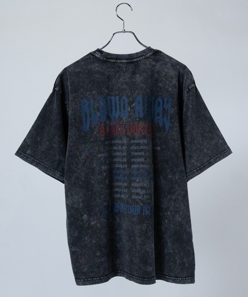 JEANS グランジ半袖Tシャツ 全2色 セール】【13】アソートデザイン グランジ加工 半袖 ビッグT