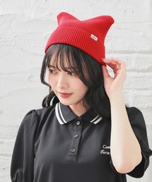 Honeys（ハニーズ）の「ネコ耳ニット帽（ニットキャップ/ビーニー）」