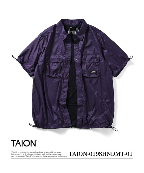 TAION（タイオン）の「【TAION(タイオン)】〈ユニセックス〉ノンダウン