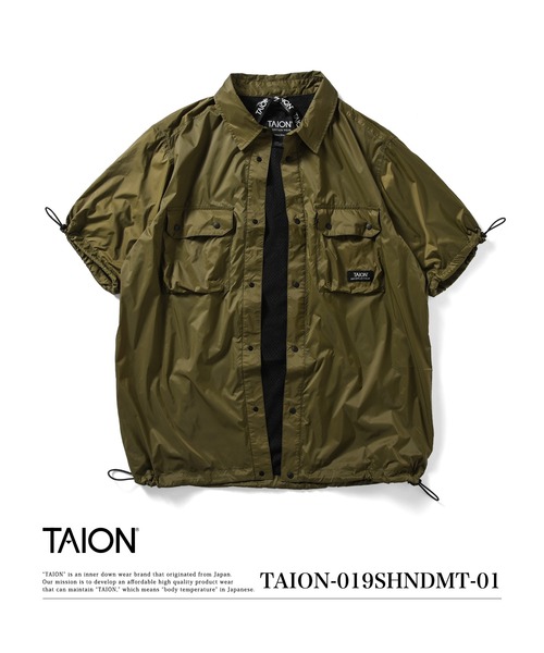 TAION（タイオン）の「【TAION(タイオン)】〈ユニセックス〉ノンダウン