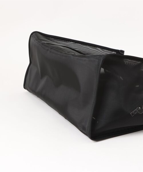 Bou Jeloud(ブージュルード)の「チュールメッシュスクエアトート(トートバッグ・レディース・ブラック・ONESIZE)」の16枚目の写真