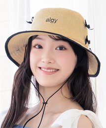 algy | リボンコンビバケハ(ハット)