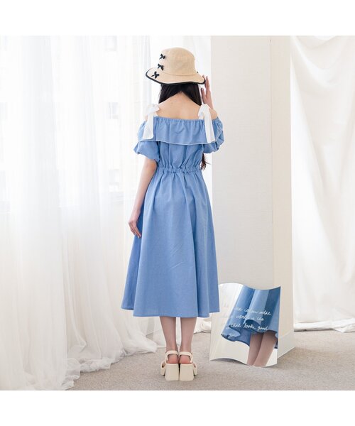 algy（アルジー）の「リボンコンビバケハ（ハット・キッズ・ベージュ・MEDIUM/SMALL）」の3枚目の写真