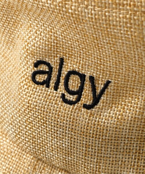 algy（アルジー）の「リボンコンビバケハ（ハット・キッズ・ベージュ・MEDIUM/SMALL）」の6枚目の写真