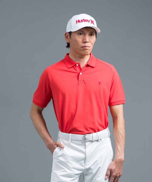 Hurley （ハーレー）の「【Hurley/ハーレー】ロゴポロシャツ