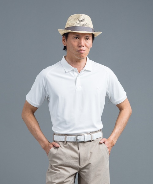 【Hurley/ハーレー】ロゴポロシャツ　吸水速乾　ゴルフ　PIQUE ICON SS POLO　おしゃれなギフトに最適！