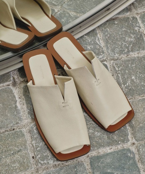 靴 TODAYFUL Laceup Mesh Sandals TODAYFUL(トゥデイフル)の「TODAYFUL Laceup Mesh Sandals