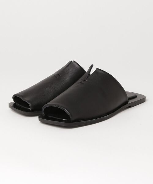 TODAYFUL（トゥデイフル）の「TODAYFUL Leather Slit Sandals