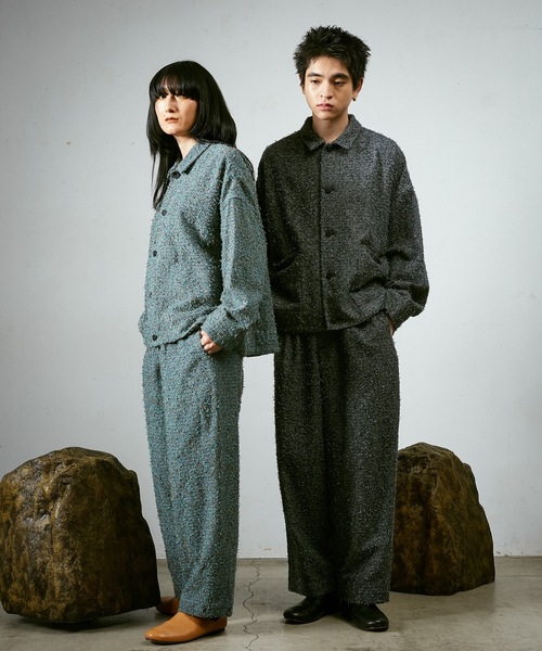 Dulcamara（ドゥルカマラ）の「タターBigポケットショートBL（ブルゾン・メンズ・ブルー/ブラック・1/0）」の3枚目の写真