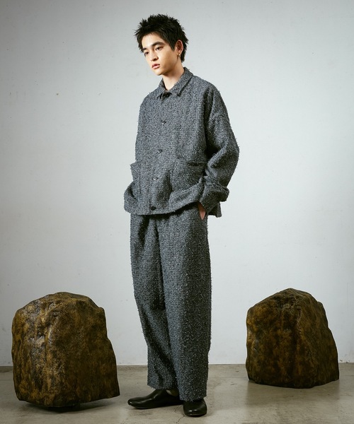 Dulcamara（ドゥルカマラ）の「タターBigポケットショートBL（ブルゾン・メンズ・ブルー/ブラック・1/0）」の6枚目の写真