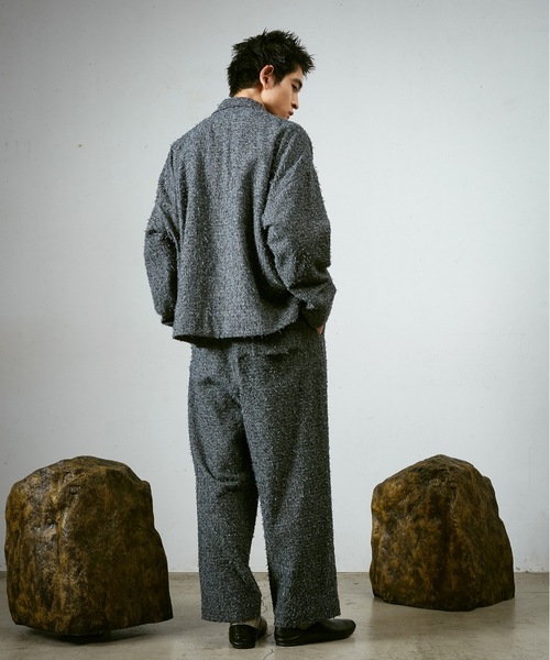 Dulcamara（ドゥルカマラ）の「タターBigポケットショートBL（ブルゾン・メンズ・ブルー/ブラック・1/0）」の7枚目の写真