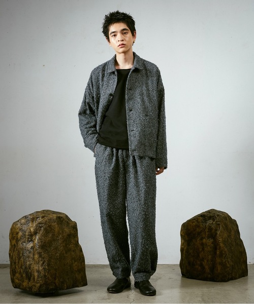 Dulcamara（ドゥルカマラ）の「タターBigポケットショートBL（ブルゾン・メンズ・ブルー/ブラック・1/0）」の9枚目の写真