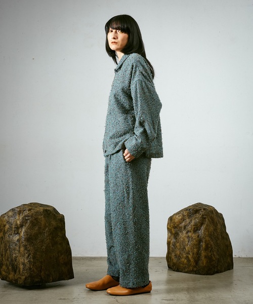 Dulcamara（ドゥルカマラ）の「タターBigポケットショートBL（ブルゾン・メンズ・ブルー/ブラック・1/0）」の11枚目の写真