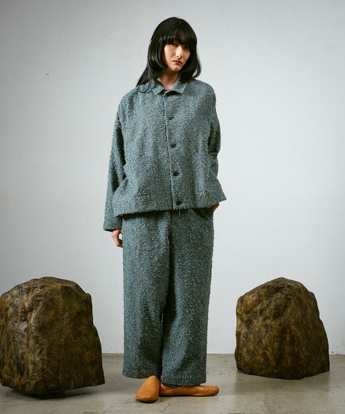 Dulcamara（ドゥルカマラ）の「タターBigポケットショートBL（ブルゾン・メンズ・ブルー/ブラック・1/0）」の13枚目の写真