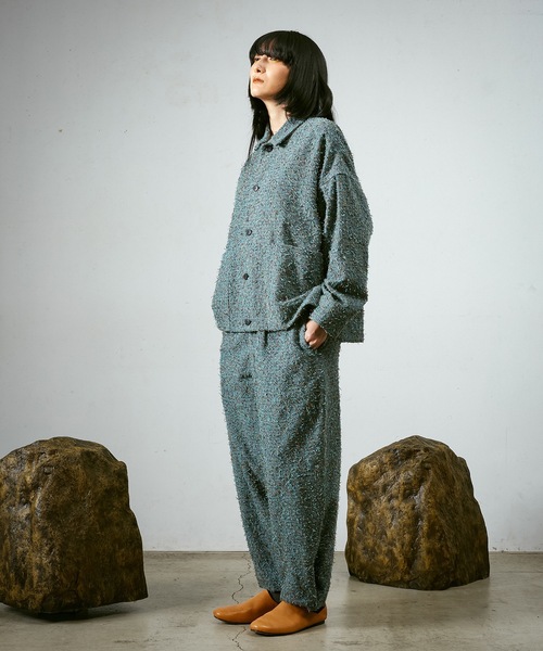 Dulcamara（ドゥルカマラ）の「タターBigポケットショートBL（ブルゾン・メンズ・ブルー/ブラック・1/0）」の14枚目の写真