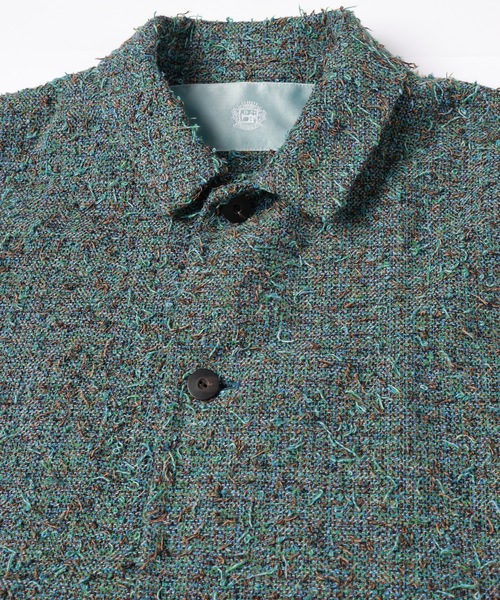 Dulcamara（ドゥルカマラ）の「タターBigポケットショートBL（ブルゾン・メンズ・ブルー/ブラック・1/0）」の16枚目の写真