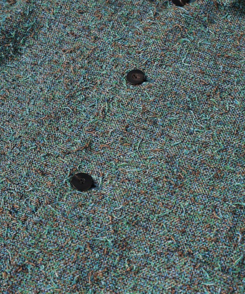 Dulcamara（ドゥルカマラ）の「タターBigポケットショートBL（ブルゾン・メンズ・ブルー/ブラック・1/0）」の17枚目の写真