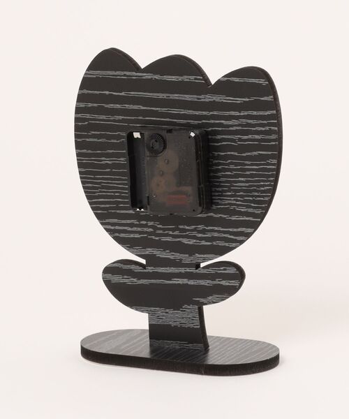 ammy.（エイミードット）の「【 ammy. / エイミードット 】 韓国インテリア風 フラワー 置時計（置時計・レディース・ピンク/ホワイト・FREE）」の3枚目の写真