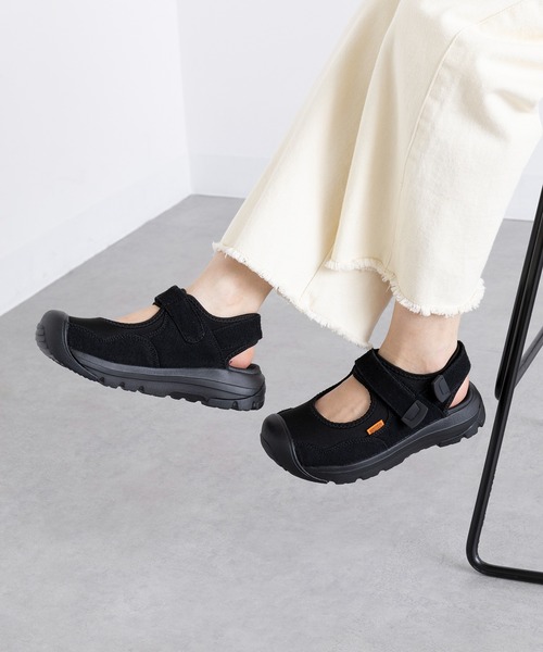 UNIVERSAL OVERALL（ユニバーサルオーバーオール）の「【UNIVERSAL OVERALL】UO33 サンダル（サンダル・メンズ・ホワイト/ブラック・6/8/9/5/7）」の9枚目の写真