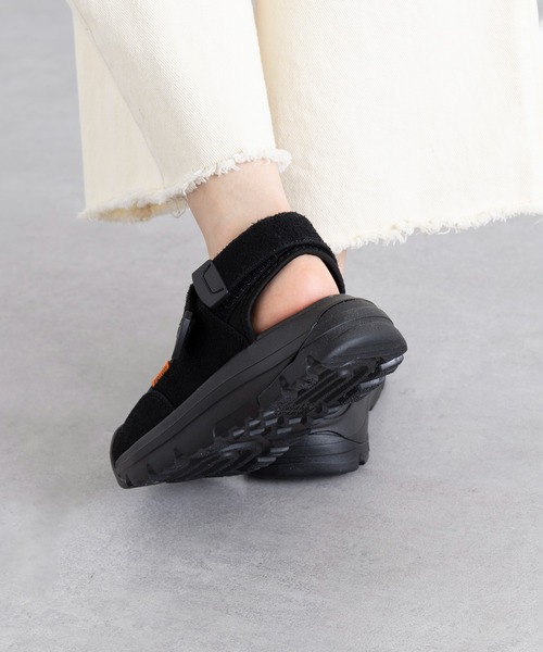 UNIVERSAL OVERALL（ユニバーサルオーバーオール）の「【UNIVERSAL OVERALL】UO33 サンダル（サンダル・メンズ・ホワイト/ブラック・6/8/9/5/7）」の10枚目の写真