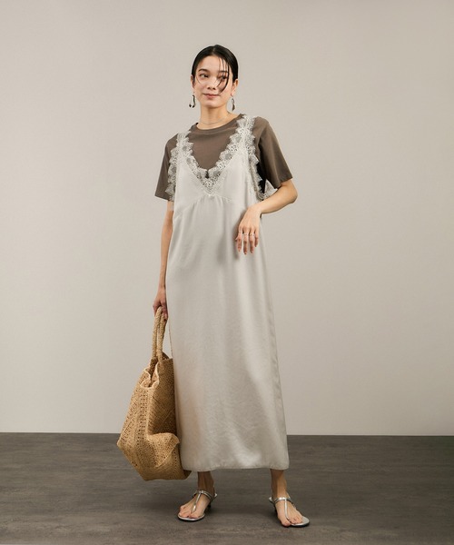 ヴィンテージレース ワンピース Vintage lace Dress ヴィンテージ レースドレス ワンピース